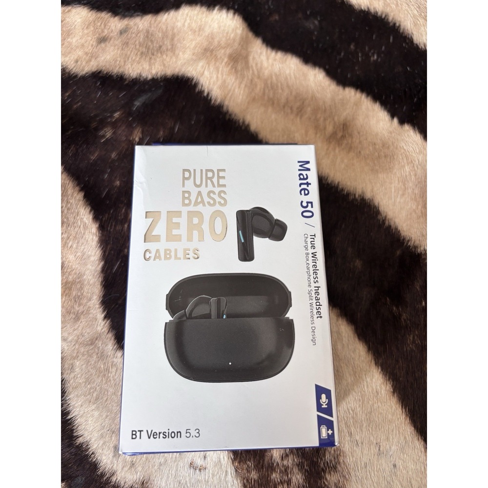 Mare 50 True Wireless Headset Charge Box Earphone Split Wireless Design 3107